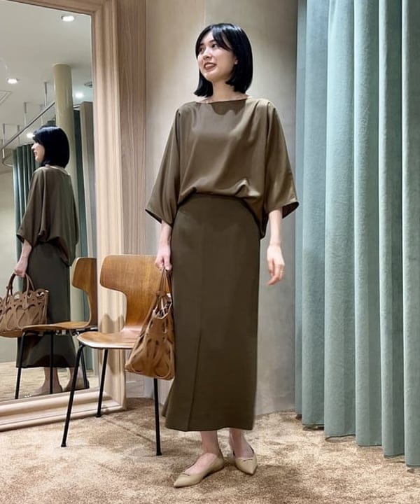 山田 千遥さんの「BEAMS WOMEN｜」を使ったコーディネート