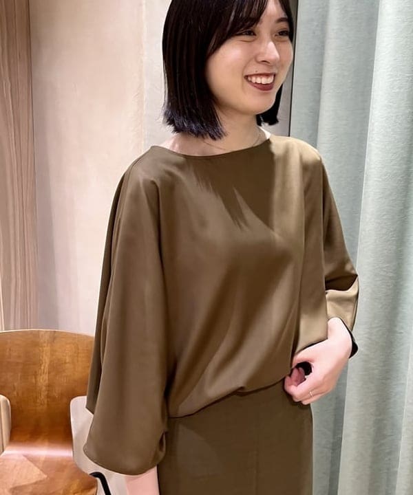 山田 千遥さんの「BEAMS WOMEN｜」を使ったコーディネート