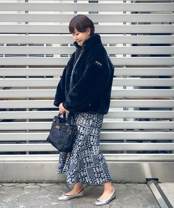 ne Quittez pas / パッチワーク シャツワンピース|BEAMS WOMEN