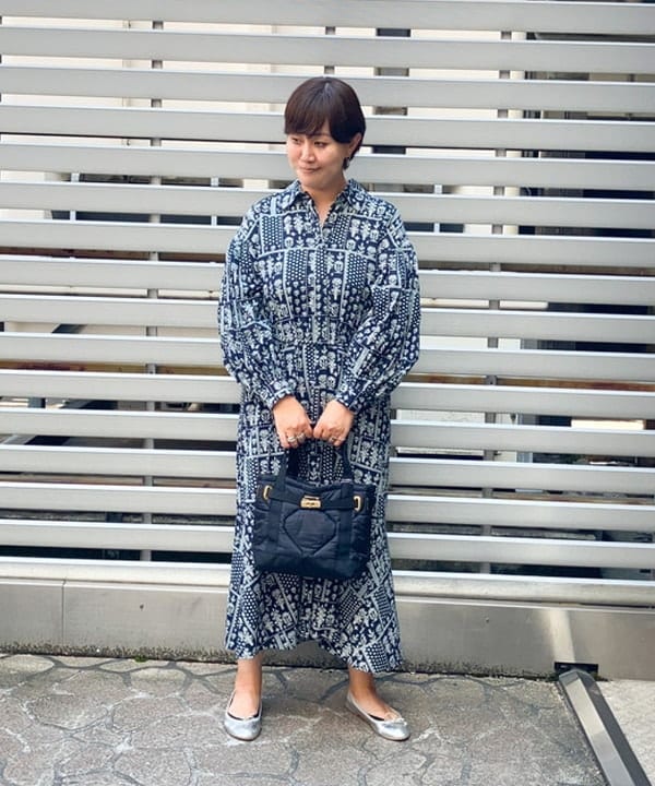 藤井 裕実子さんの「BEAMS WOMEN｜TATRAS / BARBRA ボアブルゾン」を使ったコーディネート