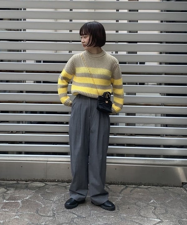 中川　ゆららさんの「BEAMS WOMEN｜」を使ったコーディネート