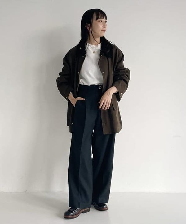 AK+1 / ロングスリーブ カットソー|BEAMS WOMEN(ビームス ウィメン)の