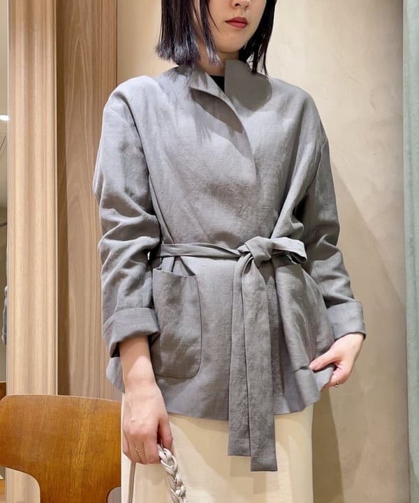 山田 千遥さんの「BEAMS WOMEN｜シンプル タイト ニットスカート .M.」を使ったコーディネート
