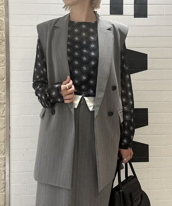 Nagumo Yukiさんの「BEAMS WOMEN｜」を使ったコーディネート