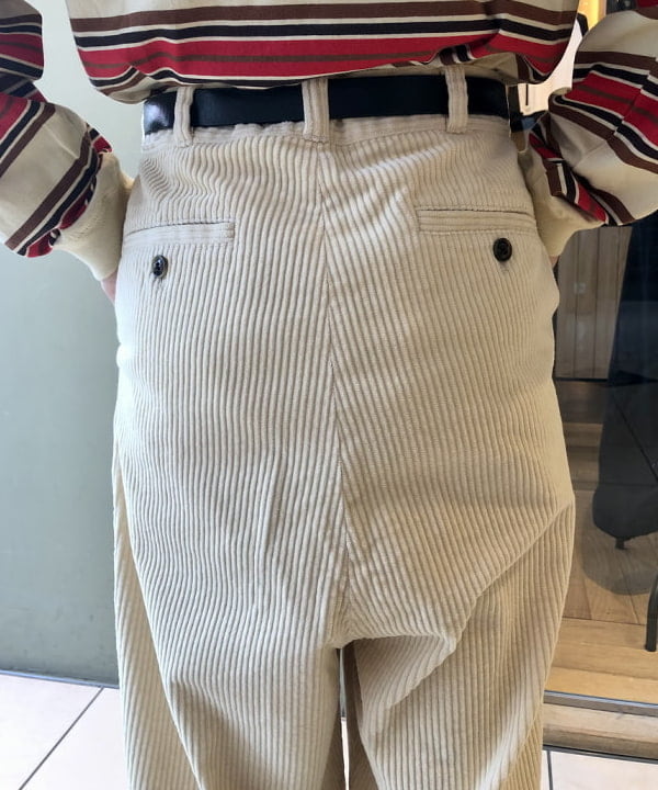 おはぎ(萩原)さんの「BEAMS WOMEN｜BEAMS BOY / 25mm WASH ベルト」を使ったコーディネート