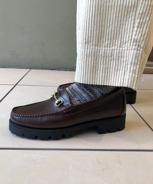 おはぎ(萩原)さんの「BEAMS WOMEN｜BEAMS BOY / 25mm WASH ベルト」を使ったコーディネート