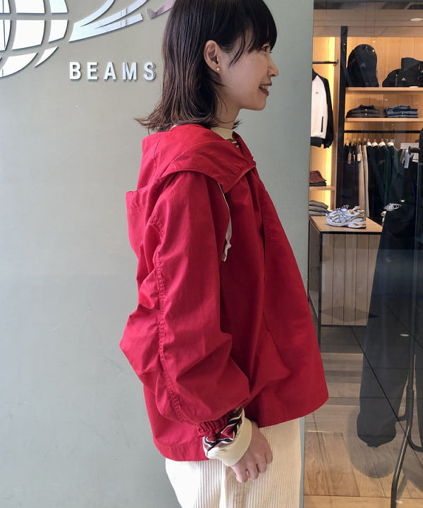 おはぎ(萩原)さんの「BEAMS WOMEN｜BEAMS BOY / 25mm WASH ベルト」を使ったコーディネート