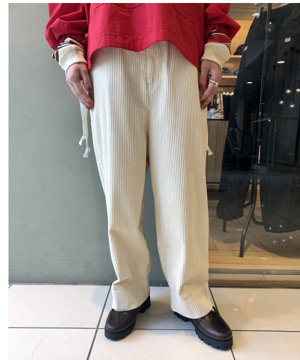 おはぎ(萩原)さんの「BEAMS WOMEN｜BEAMS BOY / 25mm WASH ベルト」を使ったコーディネート