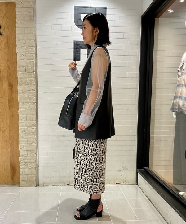 原田 まりんさんの「BEAMS WOMEN｜」を使ったコーディネート