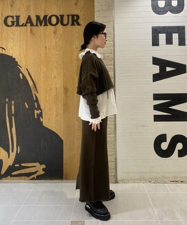 モモさんの「BEAMS WOMEN｜」を使ったコーディネート