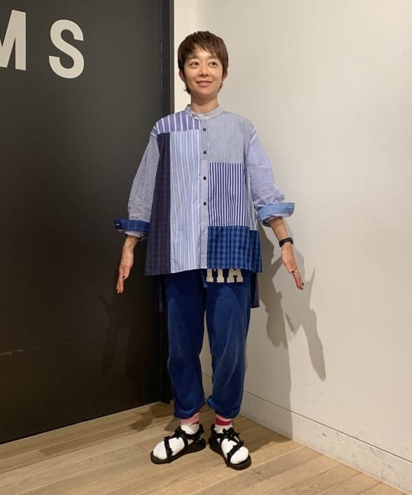 矢野(青木)優香さんの「BEAMS WOMEN｜」を使ったコーディネート