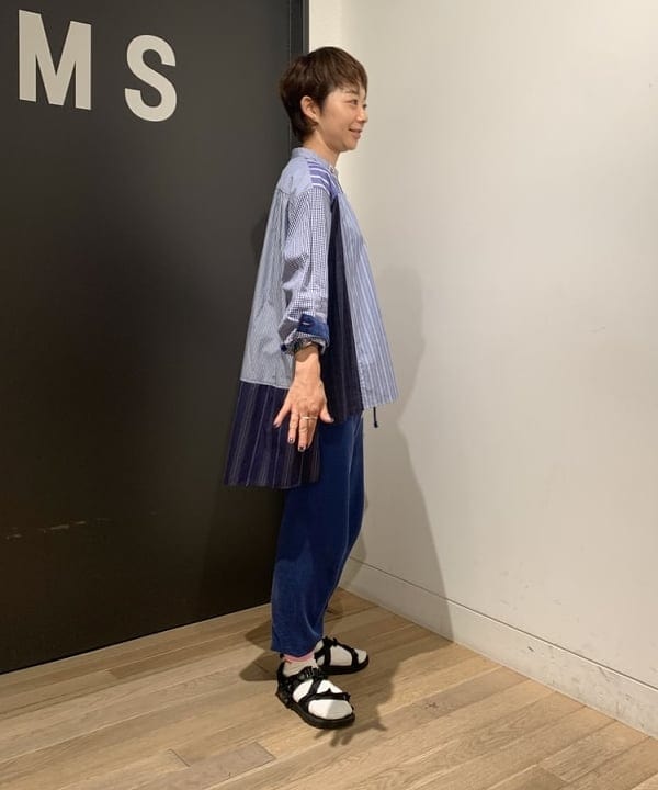 矢野(青木)優香さんの「BEAMS WOMEN｜」を使ったコーディネート