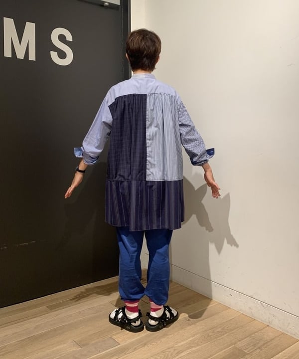 矢野(青木)優香さんの「BEAMS WOMEN｜」を使ったコーディネート