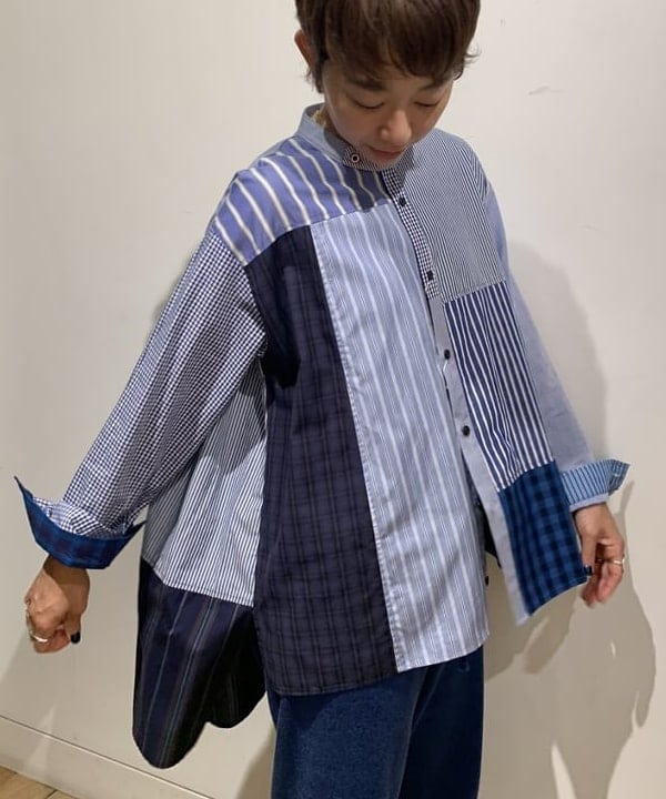 矢野(青木)優香さんの「BEAMS WOMEN｜」を使ったコーディネート