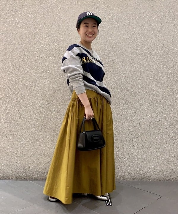 吉田　真実さんの「BEAMS WOMEN｜」を使ったコーディネート