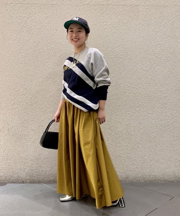 吉田　真実さんの「BEAMS WOMEN｜」を使ったコーディネート