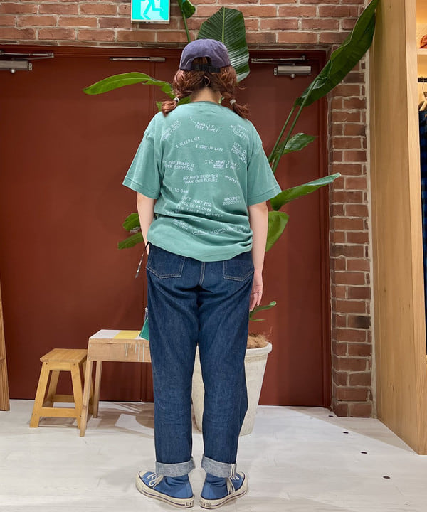 エノモト アミさんの「BEAMS WOMEN｜L.L.Bean × BEAMS PLUS ＆ BEAMS BOY / Deep Bottom Deluxe Boat and Tote Mini」を使ったコーディネート