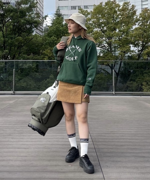 BEAMS GOLF（809995） スタイリング・コーディネイト｜BEAMS