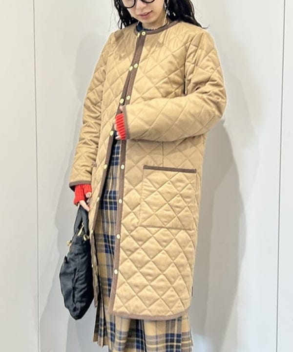 佐藤 美樹さんの「BEAMS WOMEN｜【別注】sita parantica / ヘルメットバッグ」を使ったコーディネート