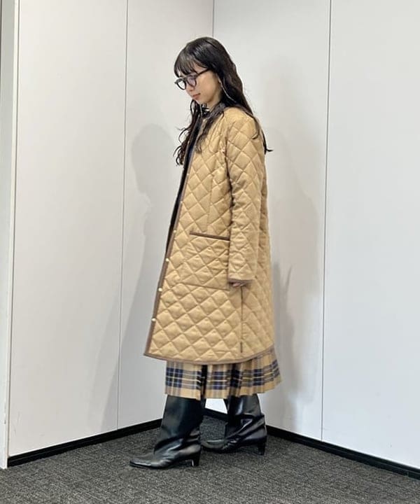 佐藤 美樹さんの「BEAMS WOMEN｜【別注】sita parantica / ヘルメットバッグ」を使ったコーディネート