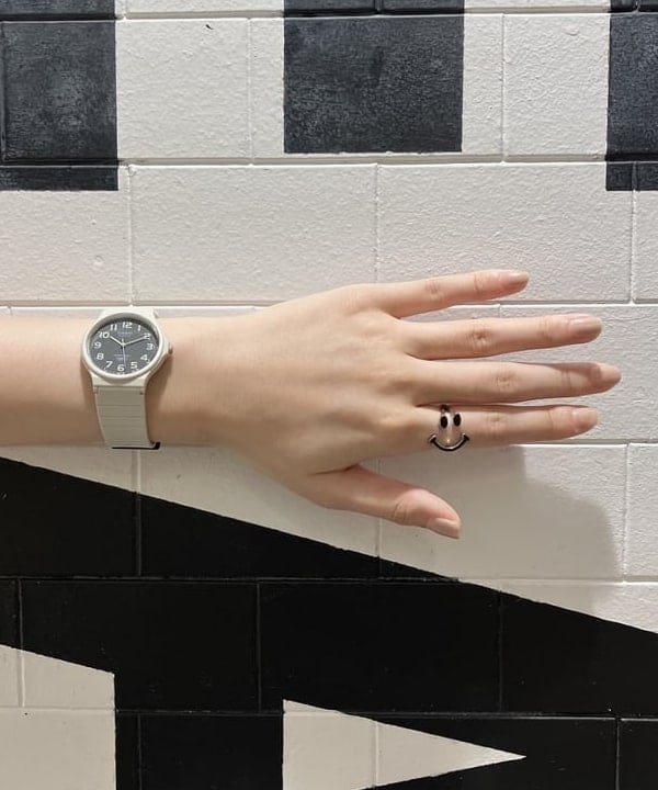 小原 もこさんの「BEAMS WOMEN｜CASIO / MQ24 COLOR」を使ったコーディネート