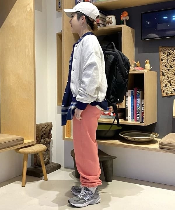 吉野 多恵さんの「BEAMS WOMEN｜ARC’TERYX / MANTIS 26 BACKPACK」を使ったコーディネート