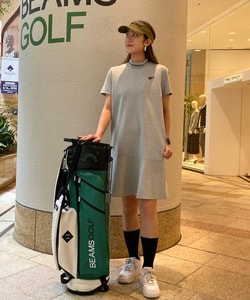 BEAMS GOLF（ビームス ゴルフ）BEAMS GOLF ORANGE LABEL / 襟ロゴ