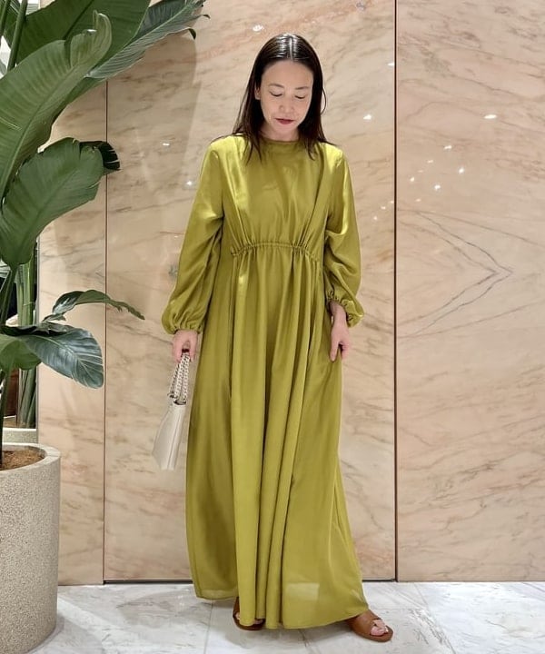 関 桂子さんの「BEAMS WOMEN｜Demi-Luxe BEAMS / トングブーツ」を使ったコーディネート