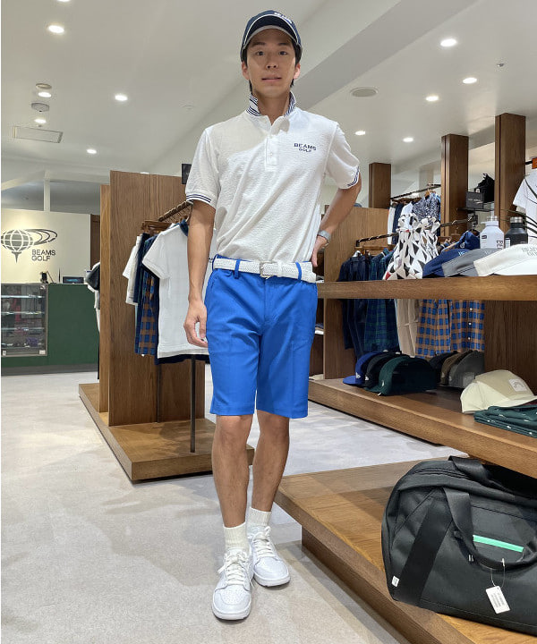 BEAMS GOLF（810646） スタイリング・コーディネイト｜BEAMS