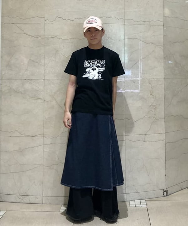 はるひむさんの「BEAMS WOMEN｜ラップ プリーツ スカート」を使ったコーディネート