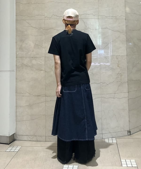 はるひむさんの「BEAMS WOMEN｜ラップ プリーツ スカート」を使ったコーディネート