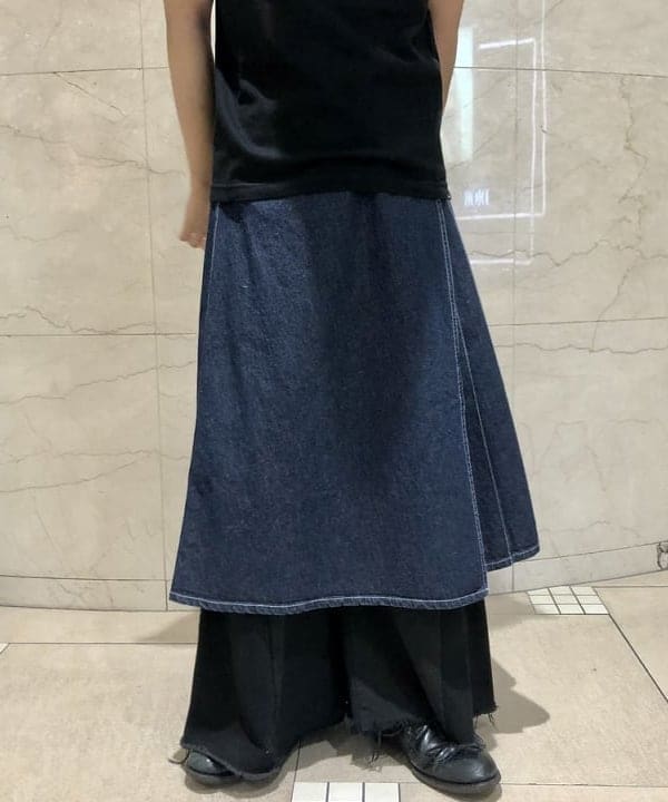 はるひむさんの「BEAMS WOMEN｜ラップ プリーツ スカート」を使ったコーディネート