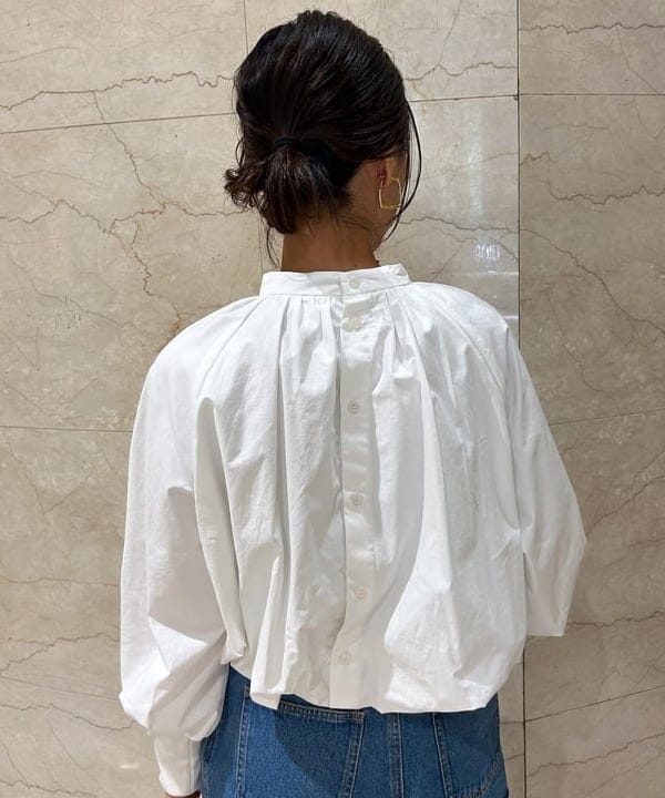 川口 恵さんの「BEAMS WOMEN｜Ray BEAMS / ラウンド カット ミュール」を使ったコーディネート