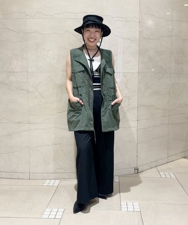 ハルキ　モモナさんの「BEAMS WOMEN｜」を使ったコーディネート