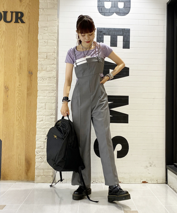 りかちょび/岸本梨佳さんの「BEAMS WOMEN｜ARC’TERYX / MANTIS 26 BACKPACK」を使ったコーディネート