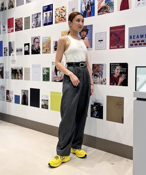 ちりこさんの「BEAMS WOMEN｜」を使ったコーディネート