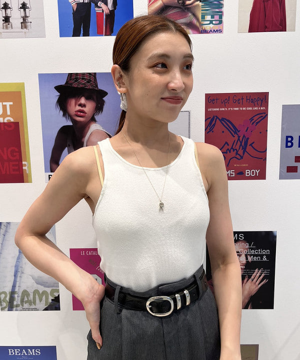 ちりこさんの「BEAMS WOMEN｜」を使ったコーディネート