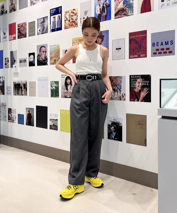 ちりこさんの「BEAMS WOMEN｜」を使ったコーディネート