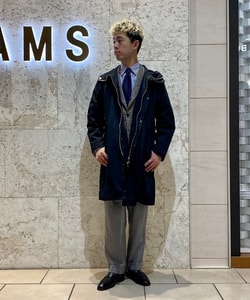 BEAMS F（ビームスF）MALLALIEUS グレンチェック＋ペーン