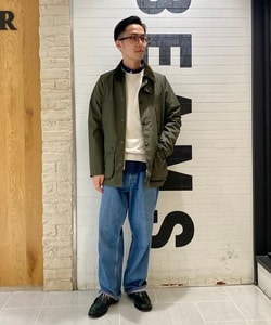 BEAMS PLUS（ビームス プラス）Barbour × BEAMS PLUS / 別注 BEDALE