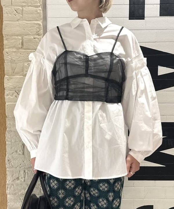 Nagumo Yukiさんの「BEAMS WOMEN｜Ray BEAMS / ペニー ローファー ミュール」を使ったコーディネート