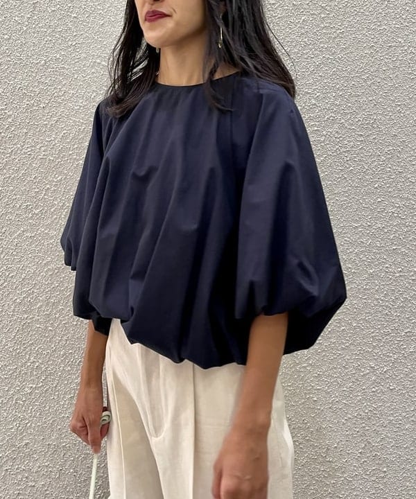 五十峯 さよさんの「BEAMS WOMEN｜Demi-Luxe BEAMS / バックル ポインテッドトゥ パンプス」を使ったコーディネート