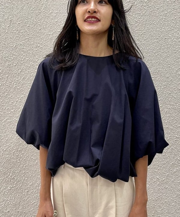 五十峯 さよさんの「BEAMS WOMEN｜Demi-Luxe BEAMS / バックル ポインテッドトゥ パンプス」を使ったコーディネート