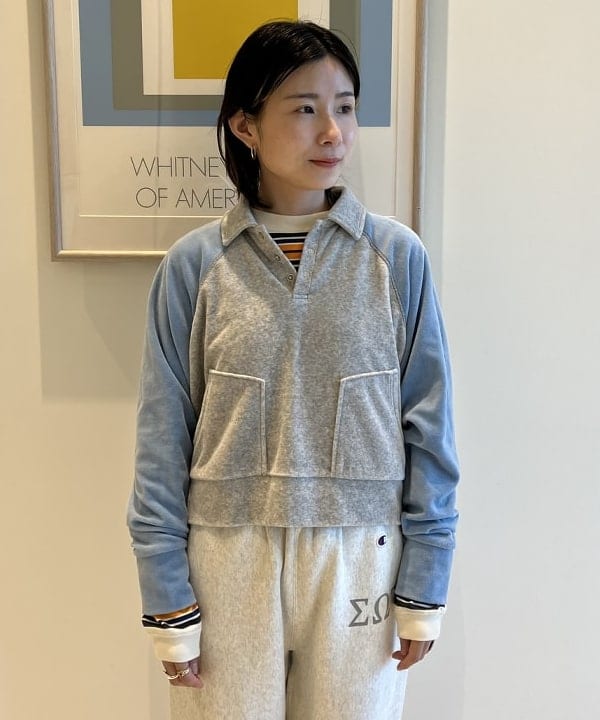 新品タグ付き】BEAMS BOY メルトン デタッチ フード コート