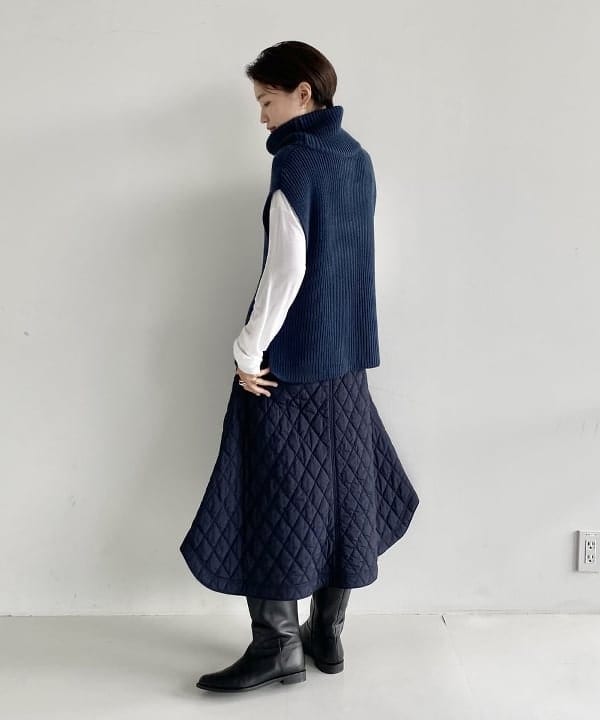 SANOさんの「BEAMS WOMEN｜VIOLAd’ORO × Demi-Luxe BEAMS / 別注 エコムートン ミニショルダーバッグ」を使ったコーディネート