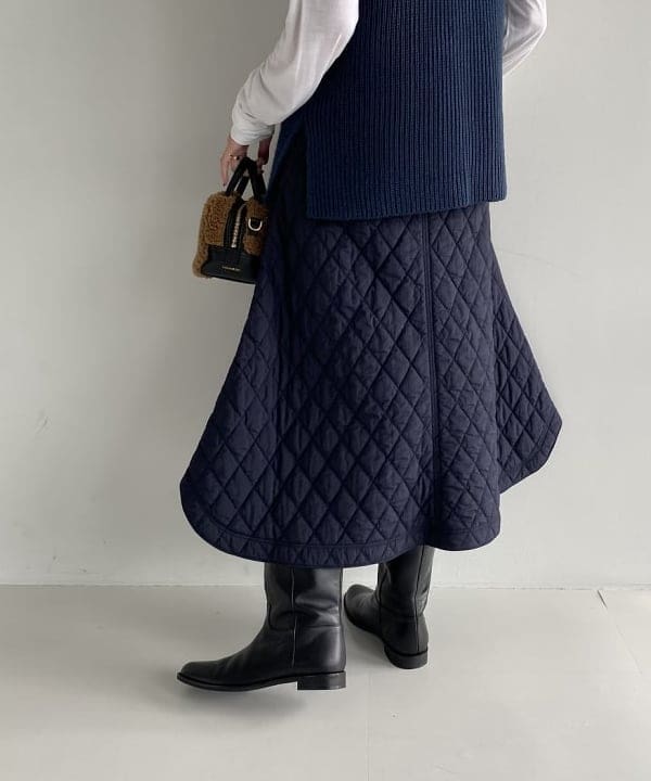 SANOさんの「BEAMS WOMEN｜VIOLAd’ORO × Demi-Luxe BEAMS / 別注 エコムートン ミニショルダーバッグ」を使ったコーディネート