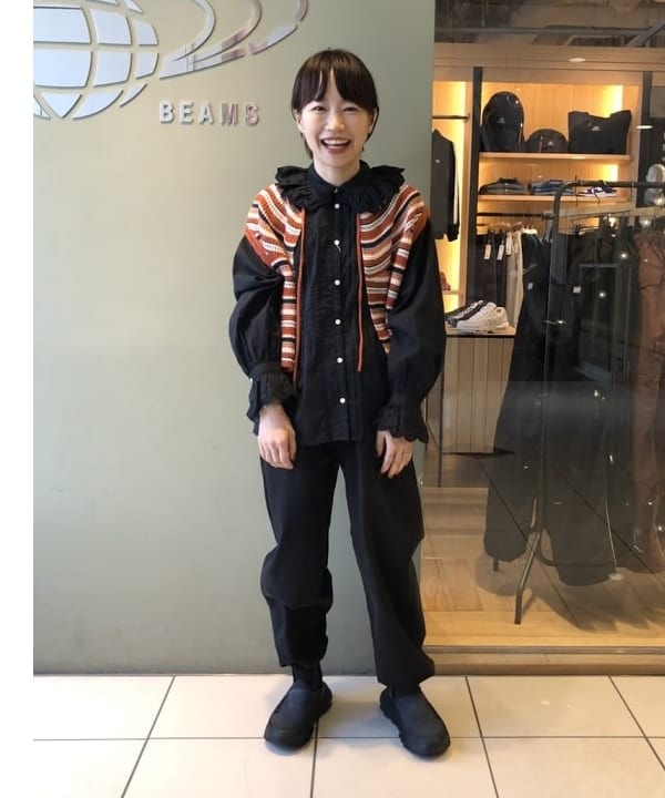 おはぎ(萩原)さんの「BEAMS WOMEN｜」を使ったコーディネート