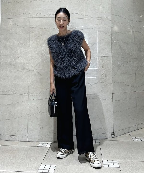 川口 恵さんの「BEAMS WOMEN｜」を使ったコーディネート