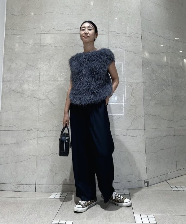 川口 恵さんの「BEAMS WOMEN｜」を使ったコーディネート