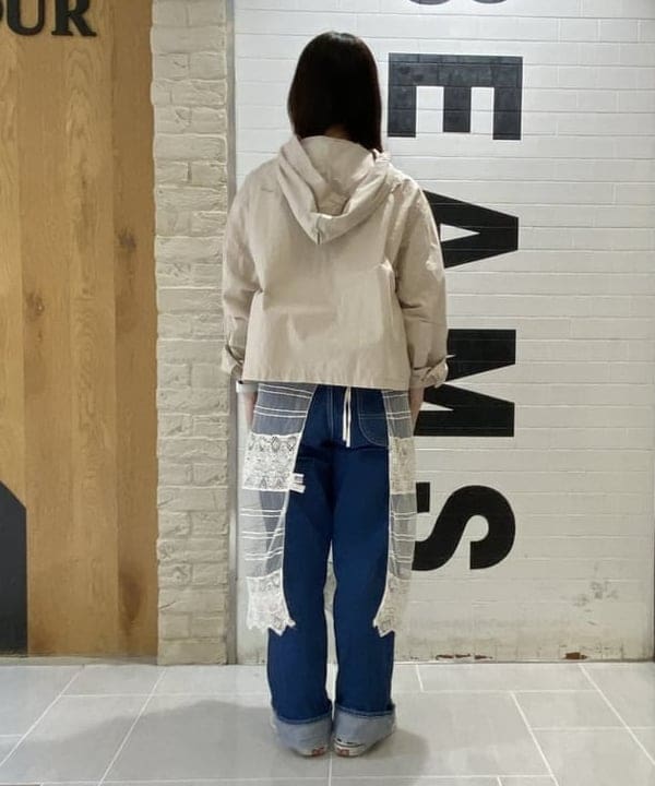 木村 海侑さんの「BEAMS WOMEN｜12オンス デニム ペインター パンツ」を使ったコーディネート